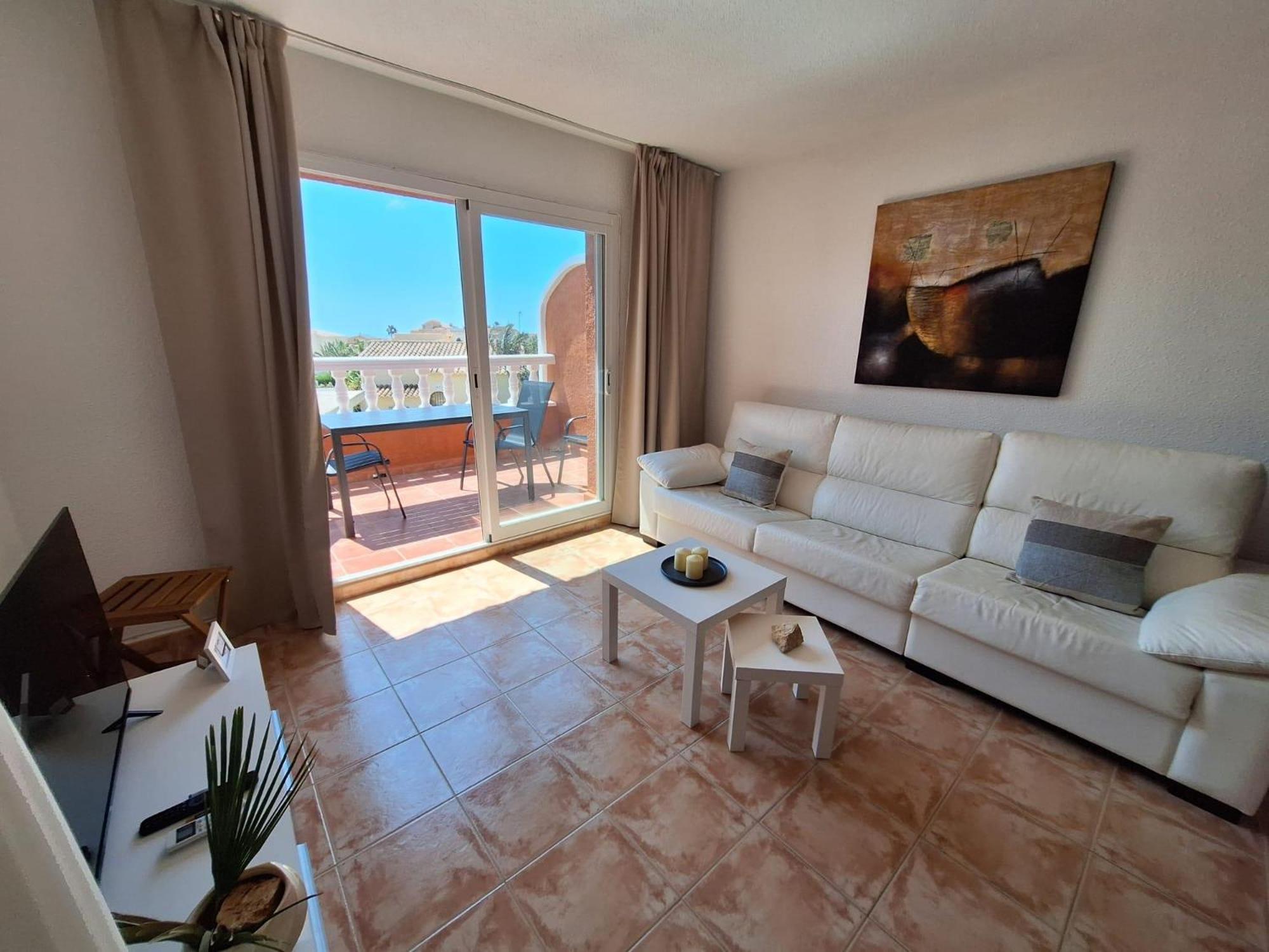 Apartamento Paz Vf012 - Salco La Cumbre Бенітачель Екстер'єр фото