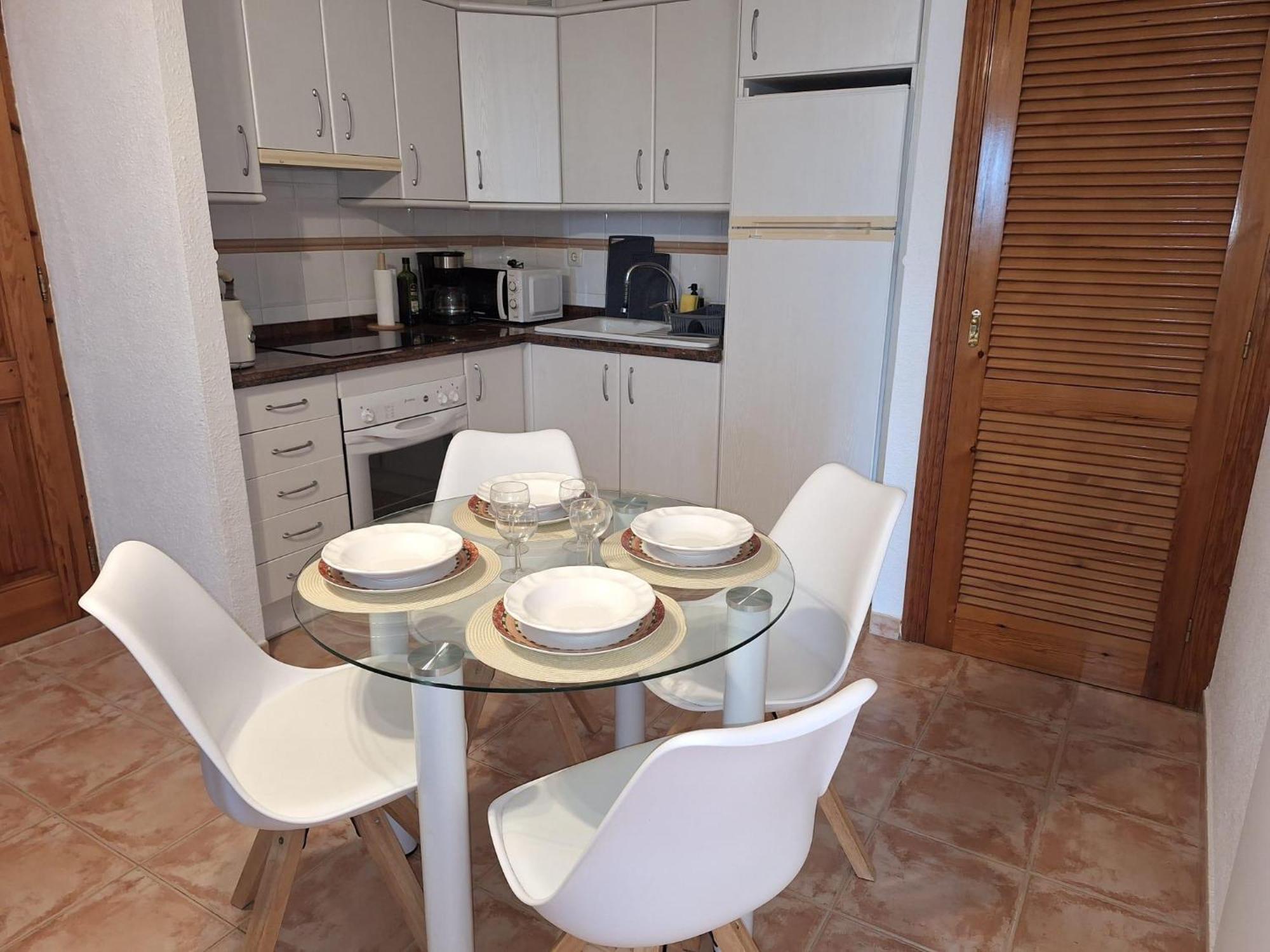 Apartamento Paz Vf012 - Salco La Cumbre Бенітачель Екстер'єр фото